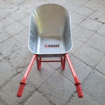 Тачка садовая одноколёсная Kanat