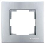 Одинарная рамка Mutlusan Electric