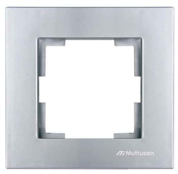 Одинарная рамка Mutlusan Electric