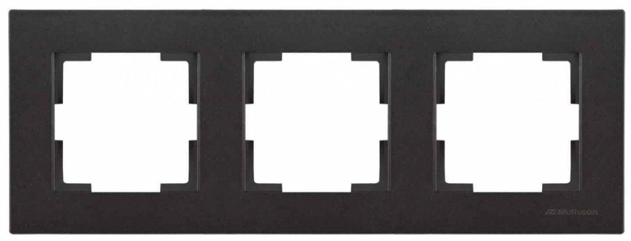 Одинарная рамка Mutlusan Electric
