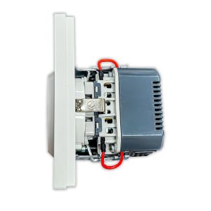 Розетка с USB  Mutlusan Electric
