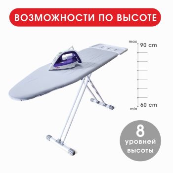 Гладильная доска  для парогенератора Kanat