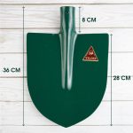 Лопата строительная
