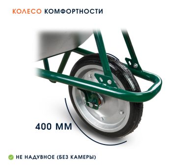 Тачка садовая Kanat