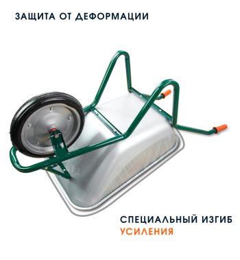 Тачка садовая Kanat
