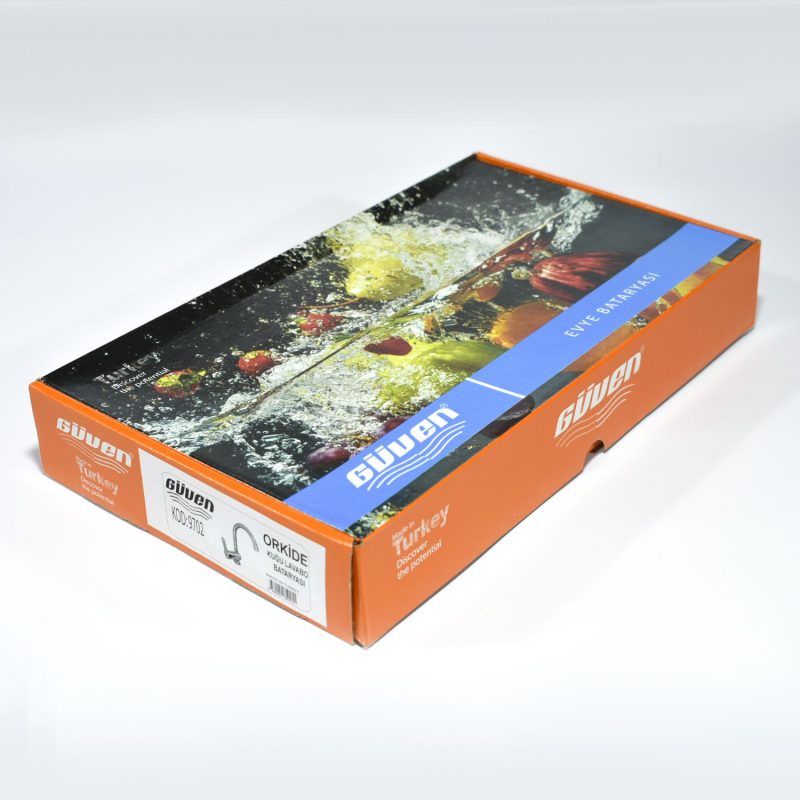 Смеситель для раковины Guven