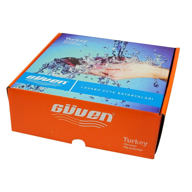 Смеситель для раковины Guven