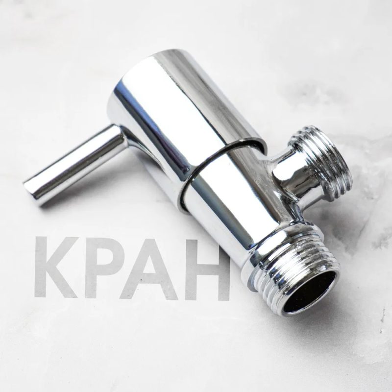 Кран угловой 1/2-3/4 дюйма