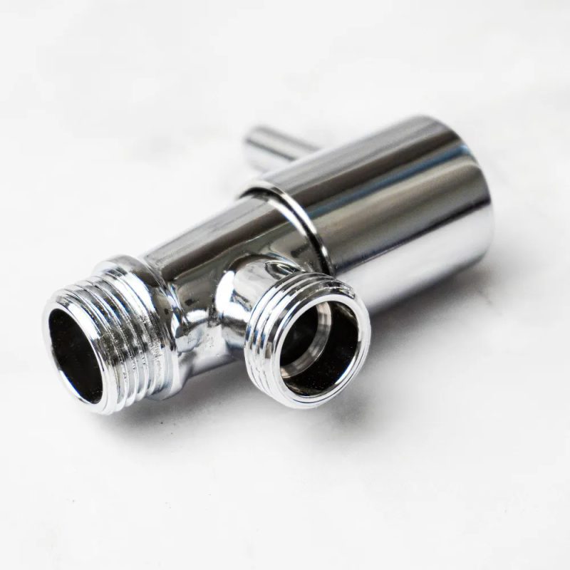 Кран угловой 1/2-3/4 дюйма