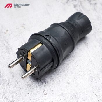 Вилка разборная 16 А 250 В IP44