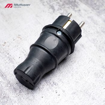 Вилка разборная 16 А 250 В IP44
