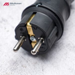 Вилка разборная 16 А 250 В IP44