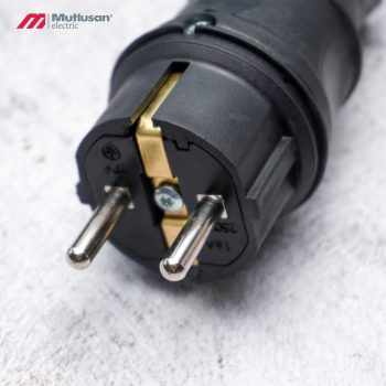 Вилка разборная 16 А 250 В IP44
