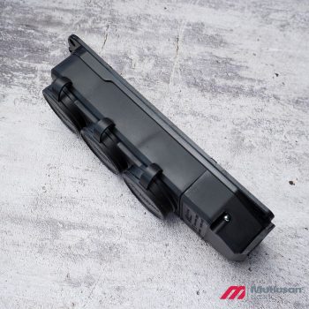 Колодка трёхместная 16А 250V IP44