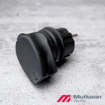 Вилка разборная 16 А 250 В IP44