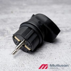 Вилка разборная 16 А 250 В IP44