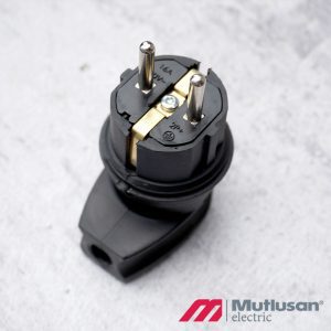 Вилка разборная 16 А 250 В IP44