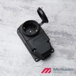 Колодка одноместная 16А 250V IP44