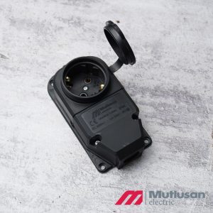 Колодка одноместная 16А 250V IP44
