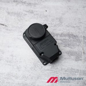 Колодка одноместная 16А 250V IP44