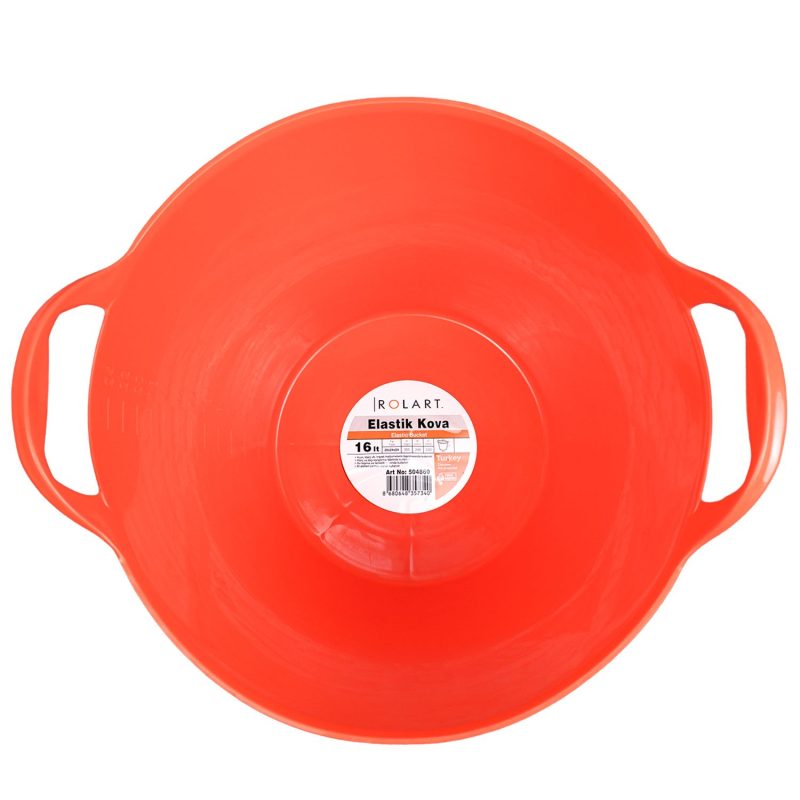 Ведро строительное Rolart гибкое пластиковое 