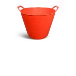 Ведро строительное Rolart гибкое пластиковое 