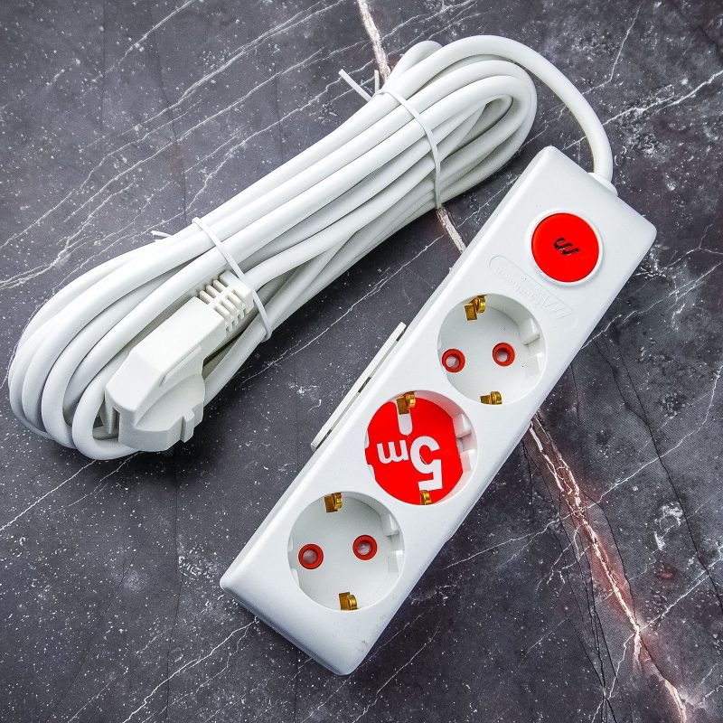 Удлинитель сетевой 5м