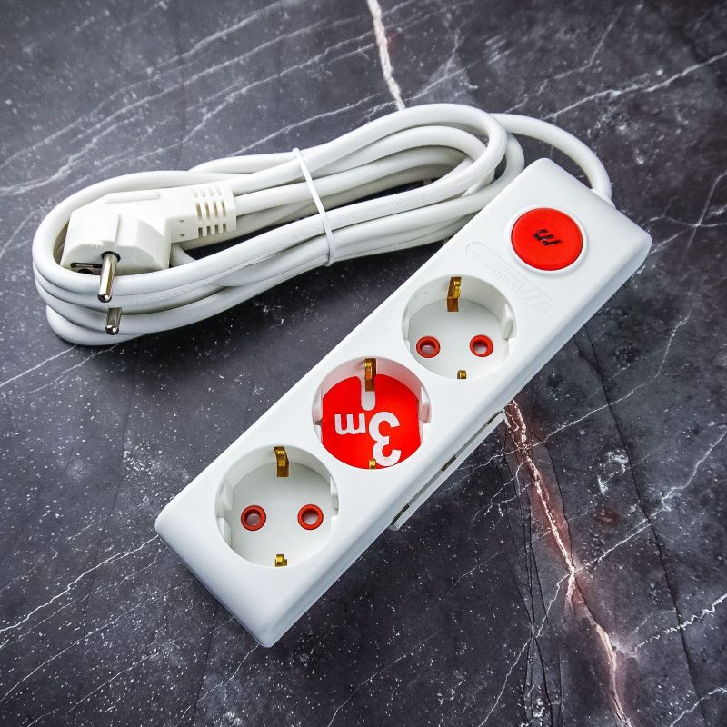 Удлинитель сетевой 3м