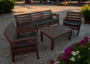 Комплект садовой мебели из искусственного ротанга