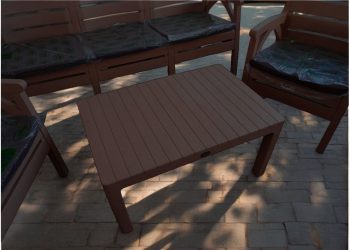 Комплект садовой мебели из искусственного ротанга