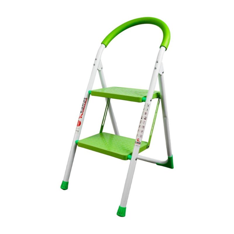 Cтремянка с 2 широкими ступенями Kanat