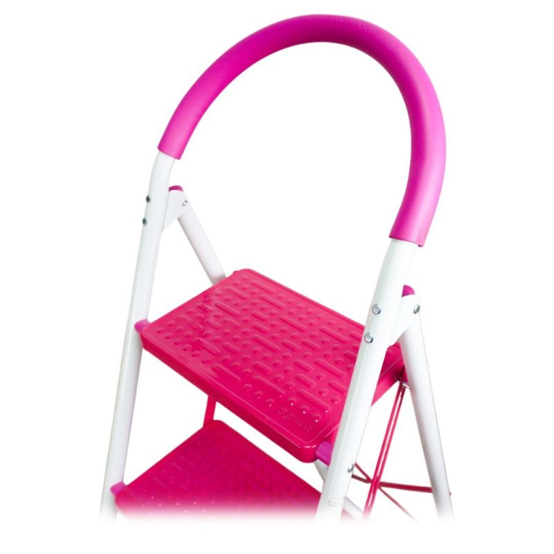 Cтремянка с 3 широкими ступенями Kanat