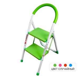 Cтремянка с 2 широкими ступенями Kanat