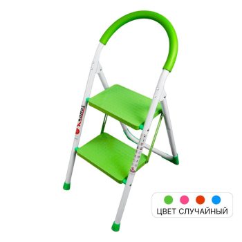 Cтремянка с 2 широкими ступенями Kanat