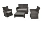 Комплект садовой мебели из искусственного ротанга