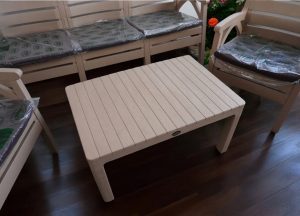 Комплект садовой мебели из искусственного ротанга