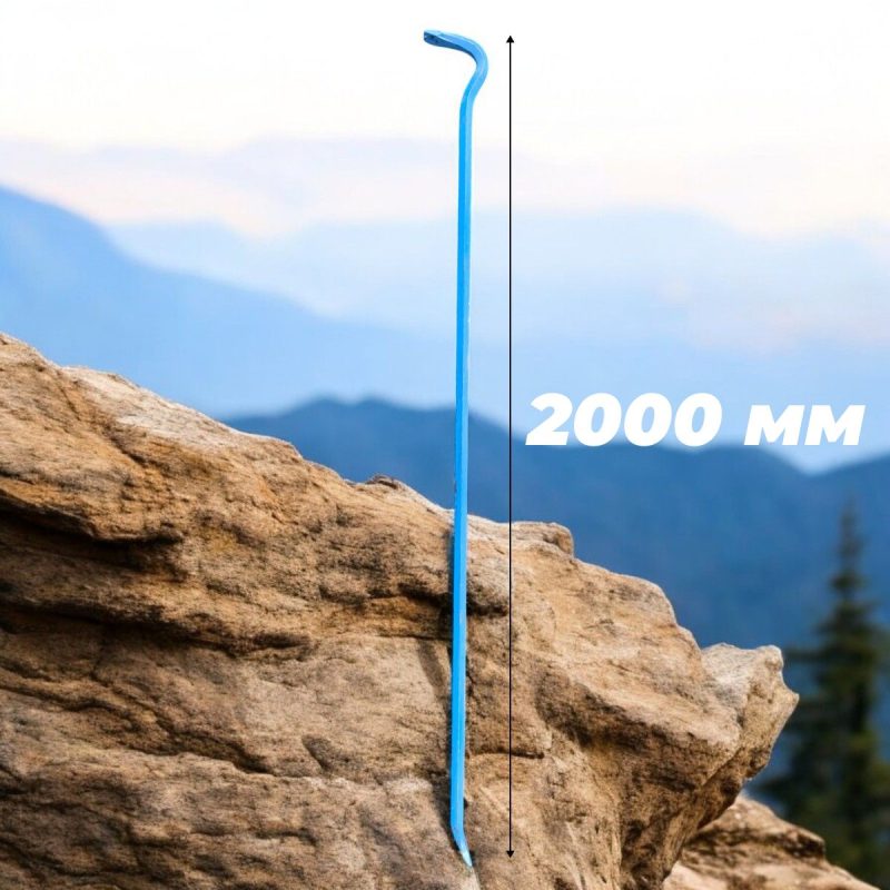 Лом-гвоздодер усиленный SAIT DEMIRCI